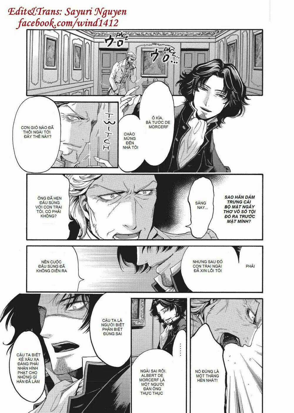 The Count Of Monte Cristo Chapter 9 trang 8