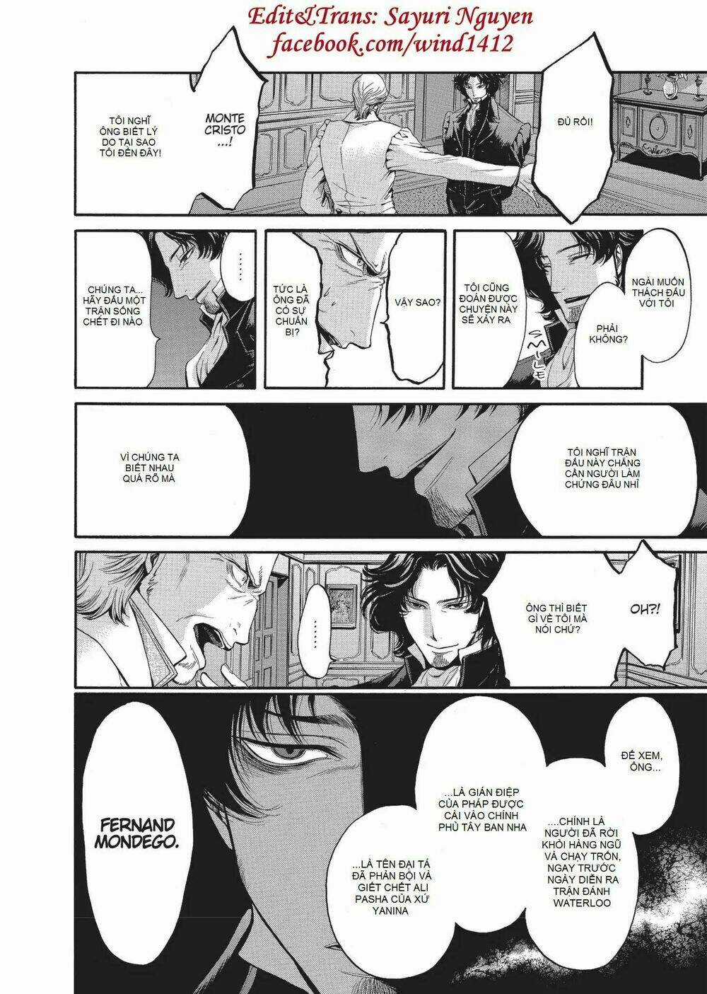 The Count Of Monte Cristo Chapter 9 trang 9