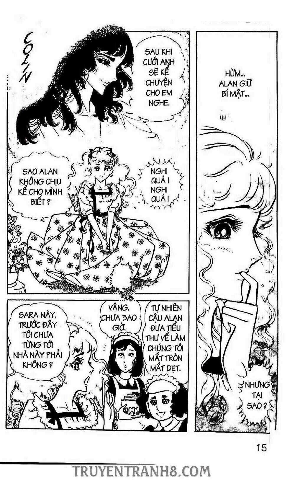 The Count s Daughter Chapter 10 trang 12