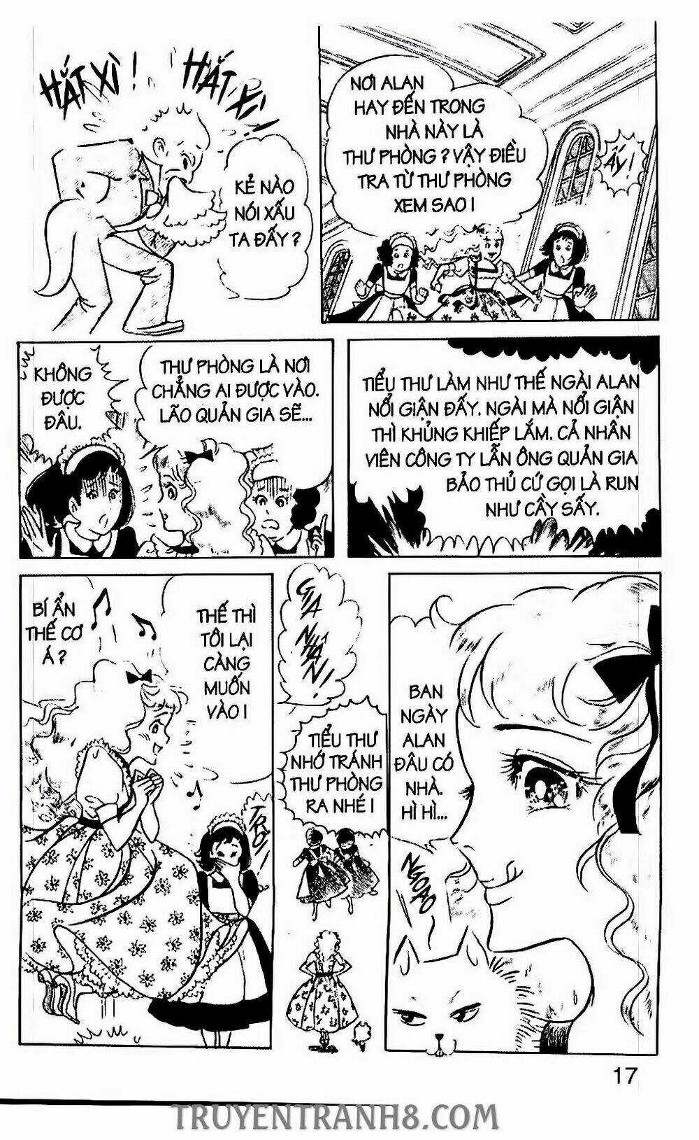 The Count s Daughter Chapter 10 trang 14