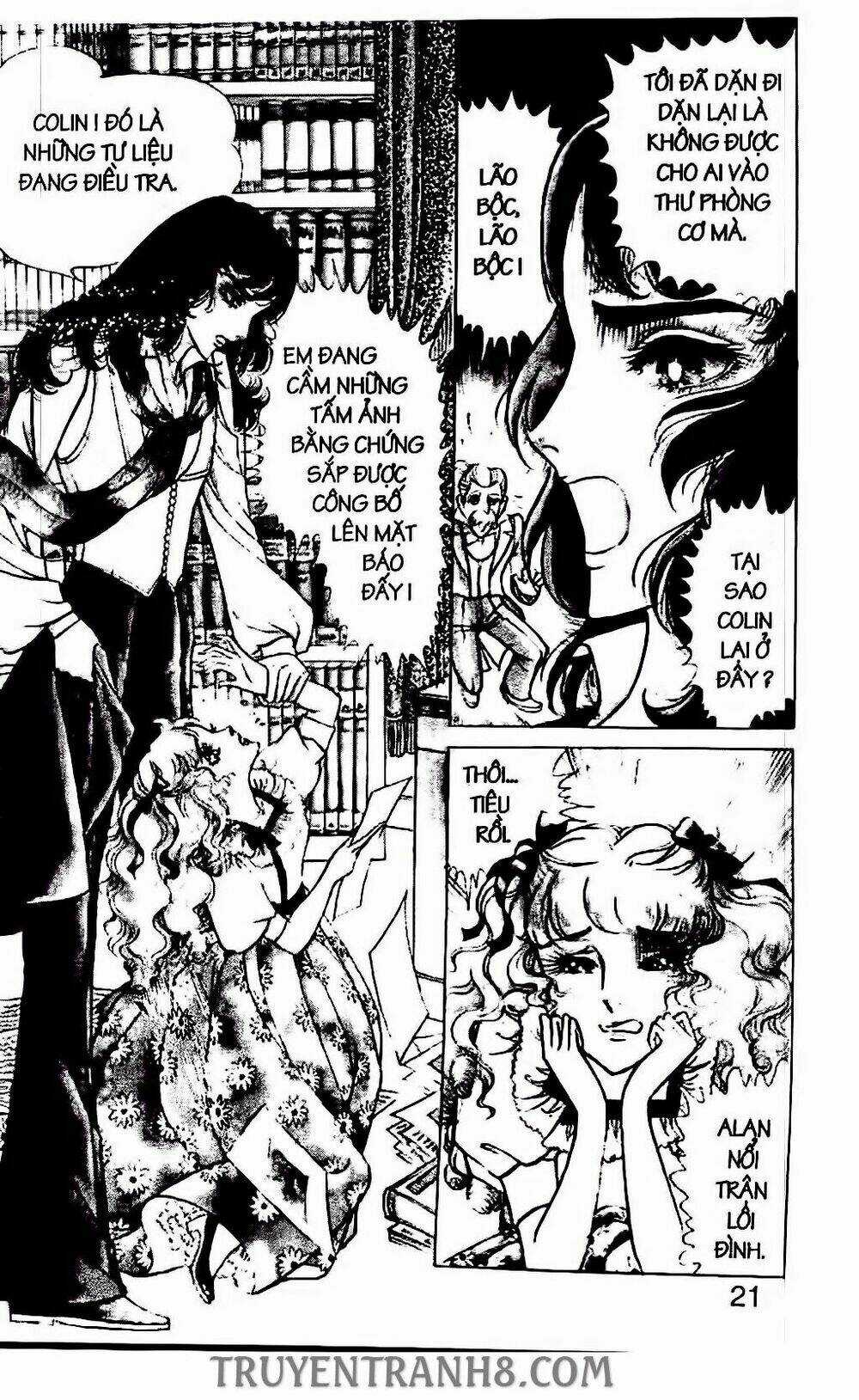 The Count s Daughter Chapter 10 trang 18