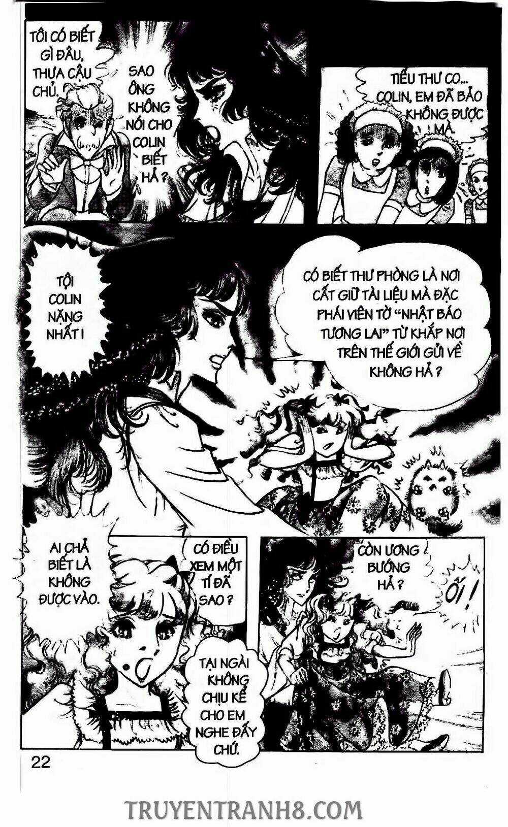 The Count s Daughter Chapter 10 trang 19