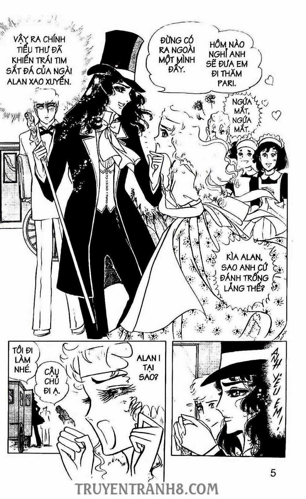 The Count s Daughter Chapter 10 trang 2