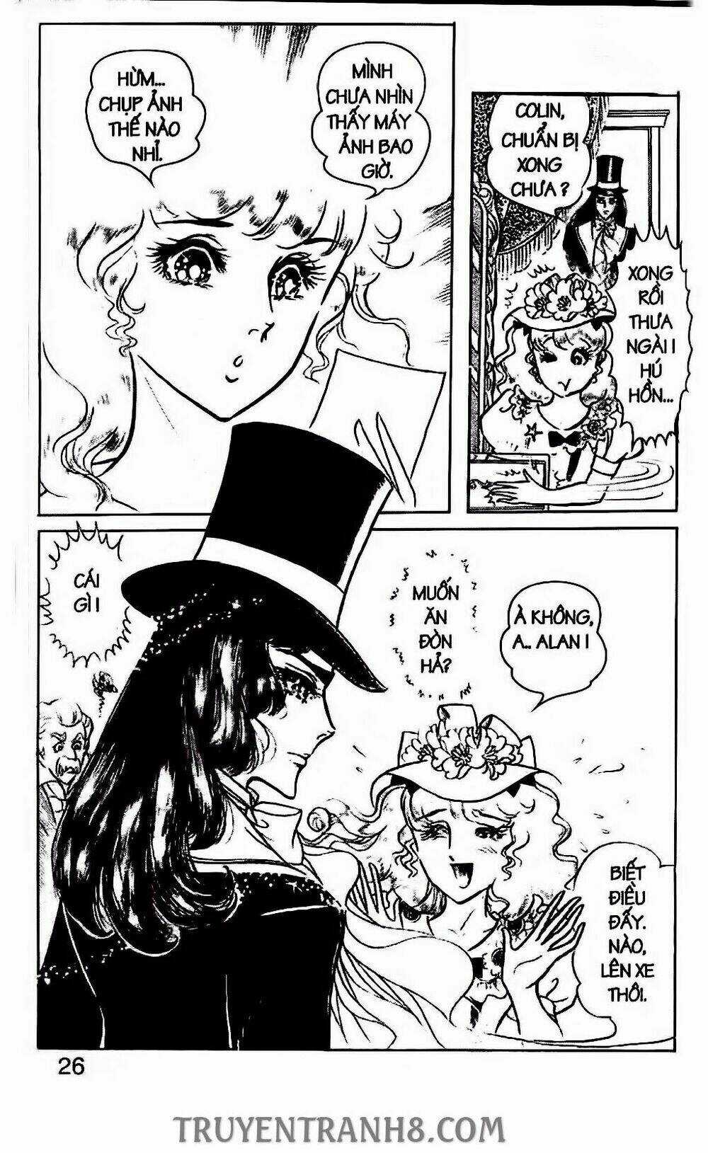 The Count s Daughter Chapter 10 trang 23