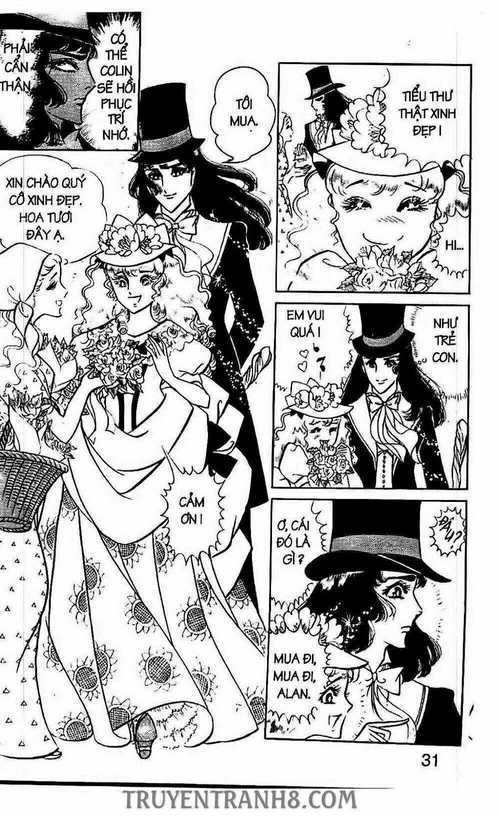 The Count s Daughter Chapter 10 trang 28