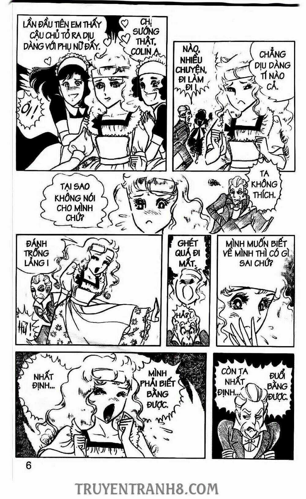 The Count s Daughter Chapter 10 trang 3