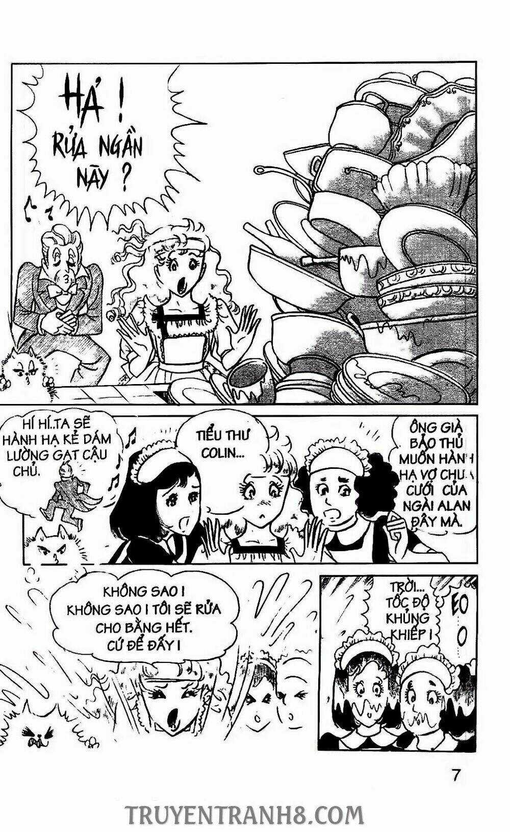 The Count s Daughter Chapter 10 trang 4