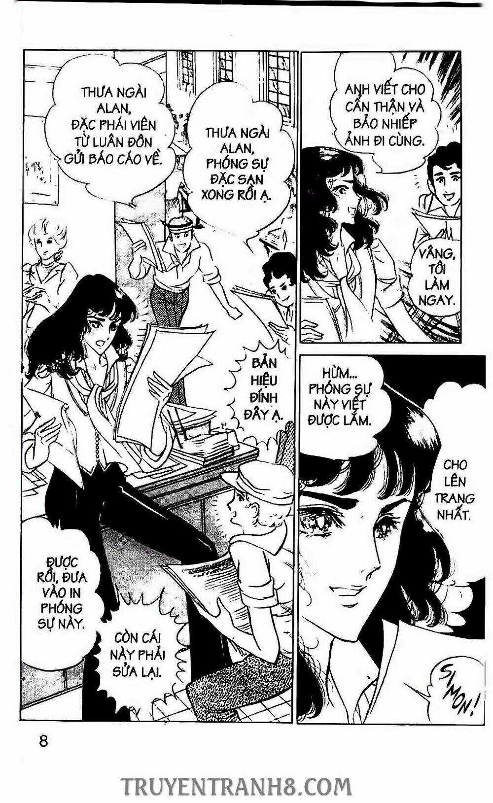 The Count s Daughter Chapter 10 trang 5