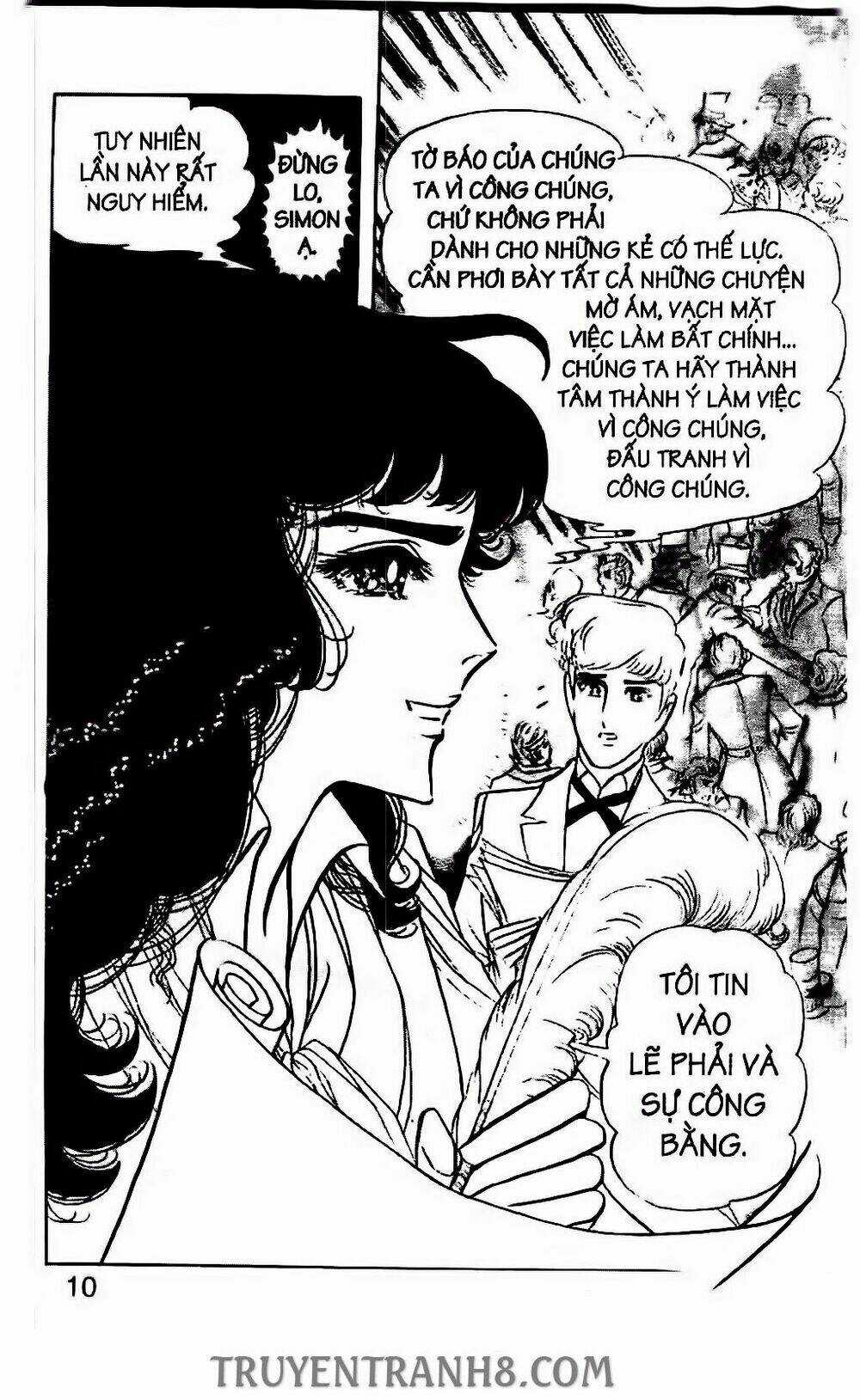 The Count s Daughter Chapter 10 trang 6