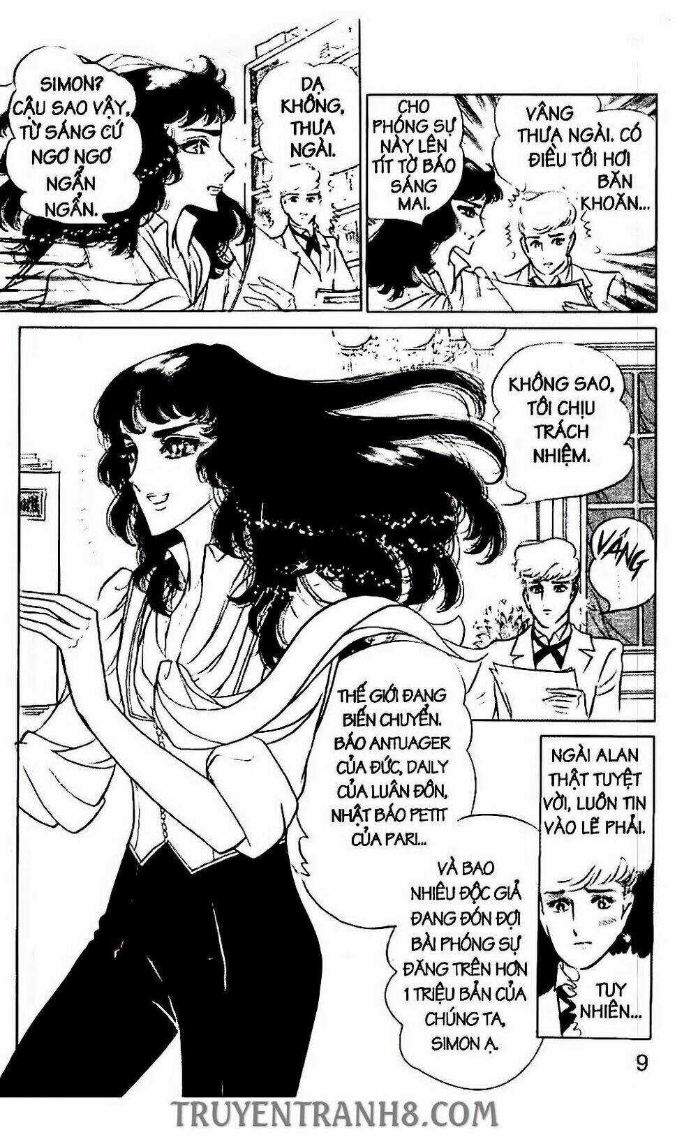 The Count s Daughter Chapter 10 trang 7