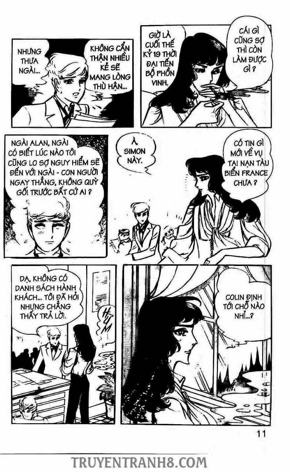 The Count s Daughter Chapter 10 trang 8