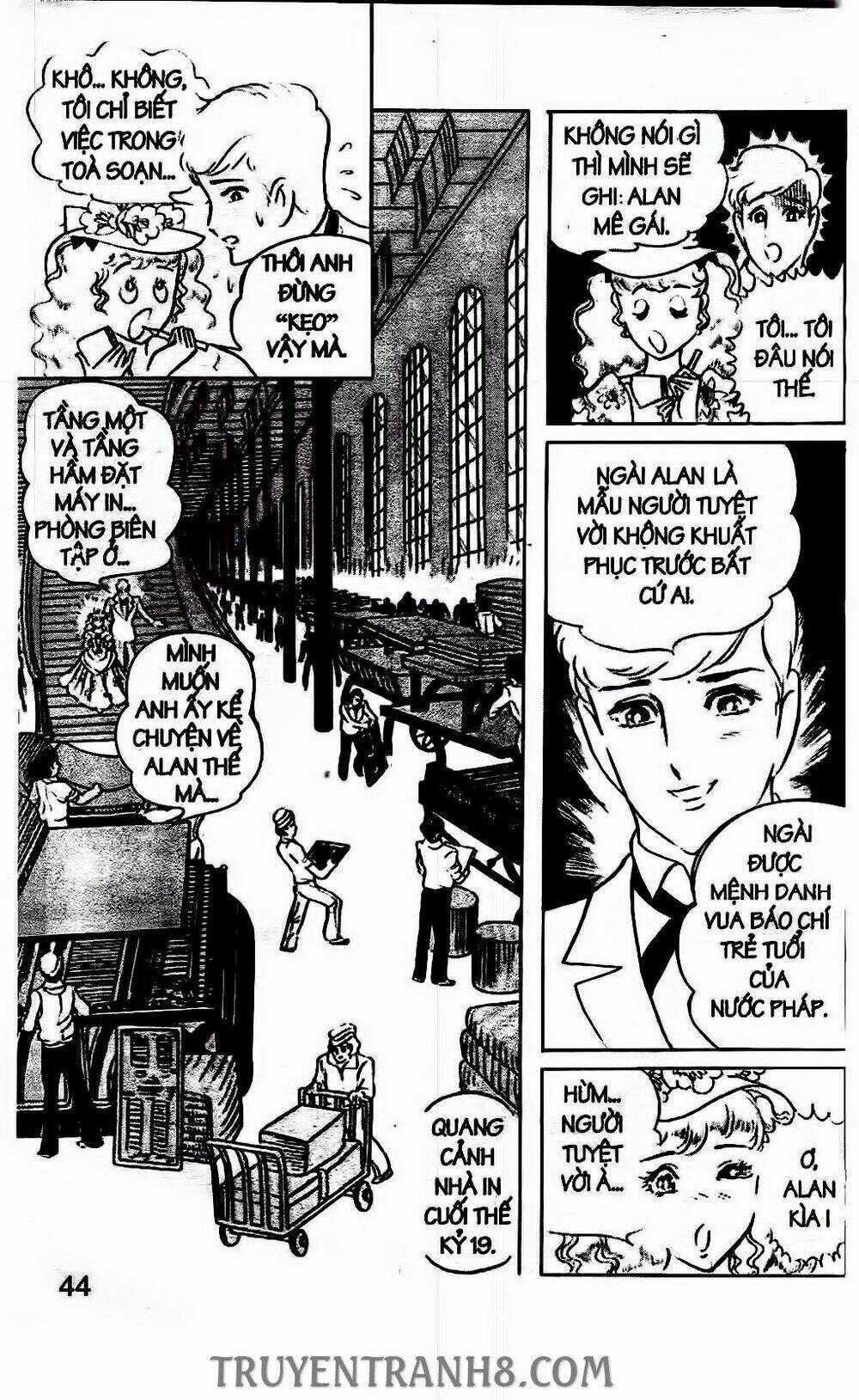 The Count s Daughter Chapter 11 trang 14