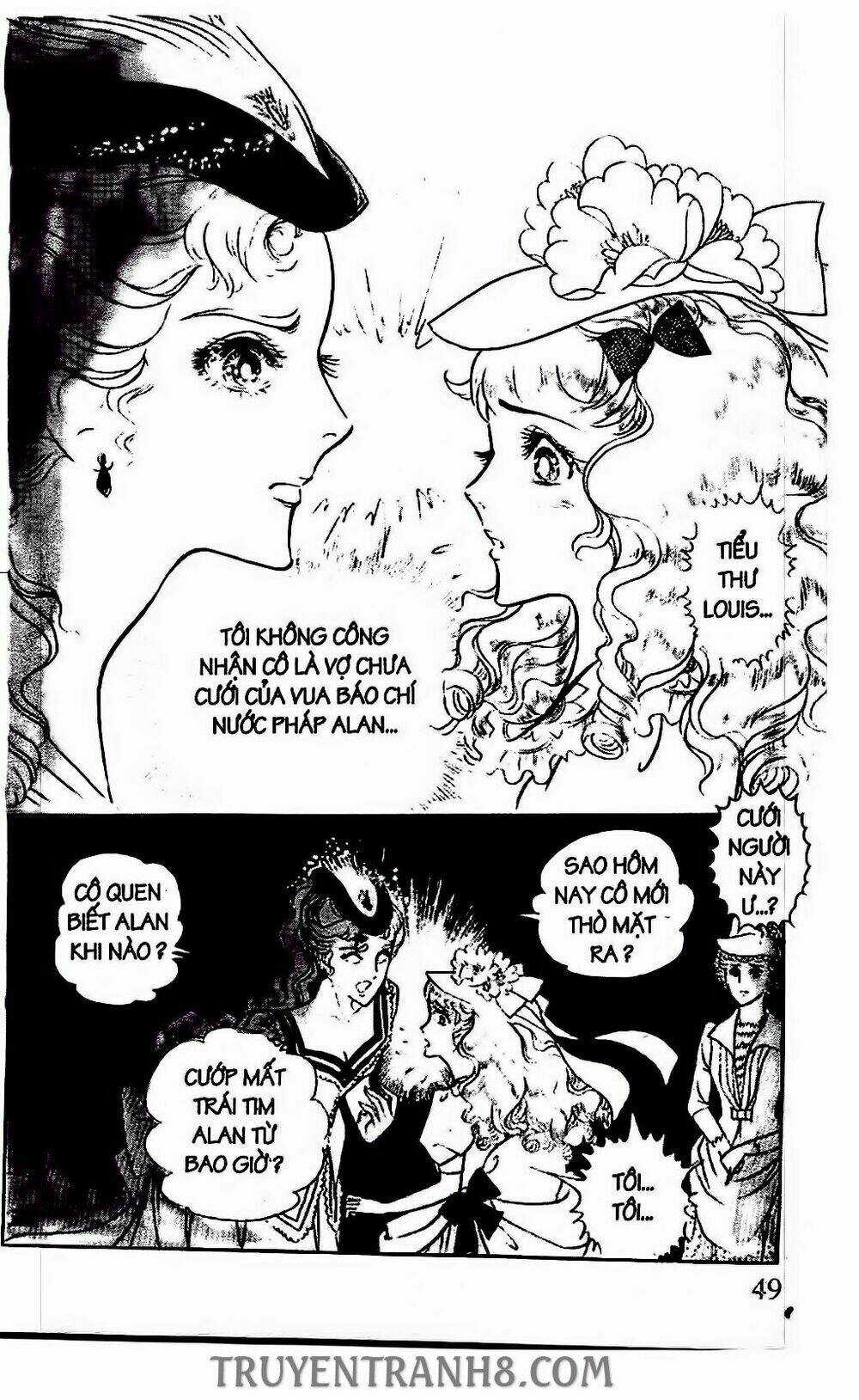 The Count s Daughter Chapter 11 trang 19