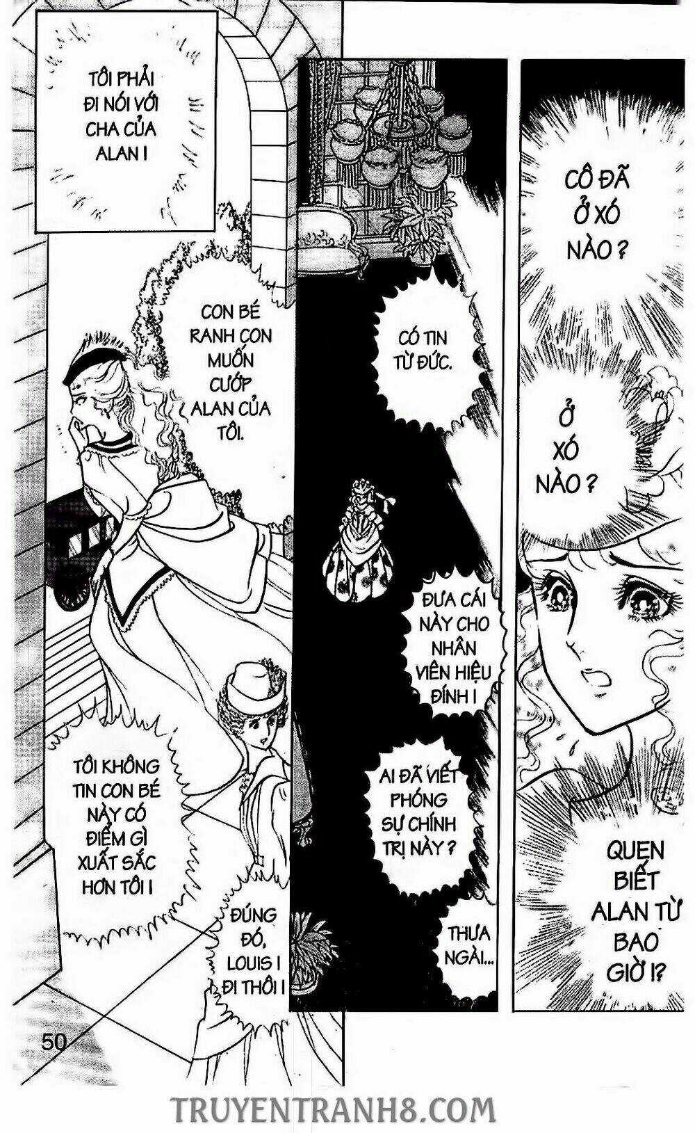 The Count s Daughter Chapter 11 trang 20