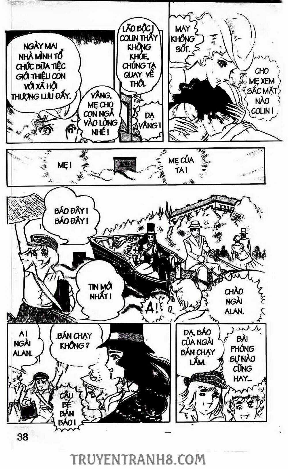 The Count s Daughter Chapter 11 trang 8