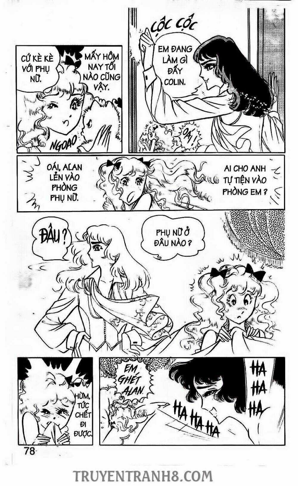 The Count s Daughter Chapter 12 trang 21