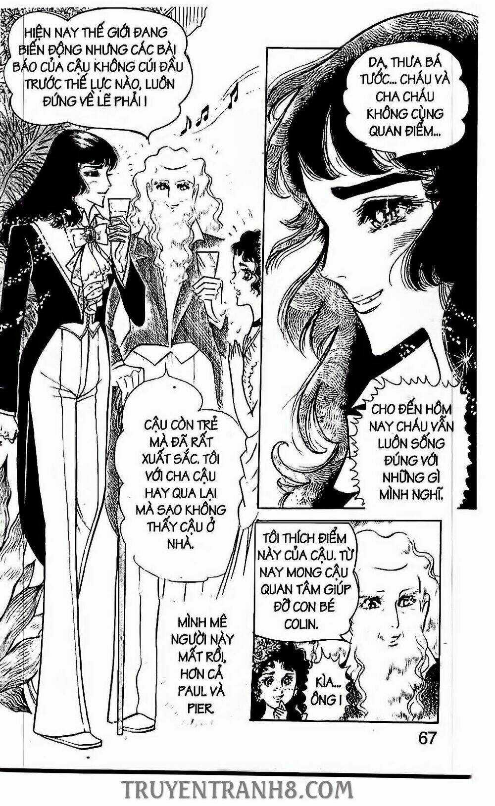 The Count s Daughter Chapter 13 trang 10