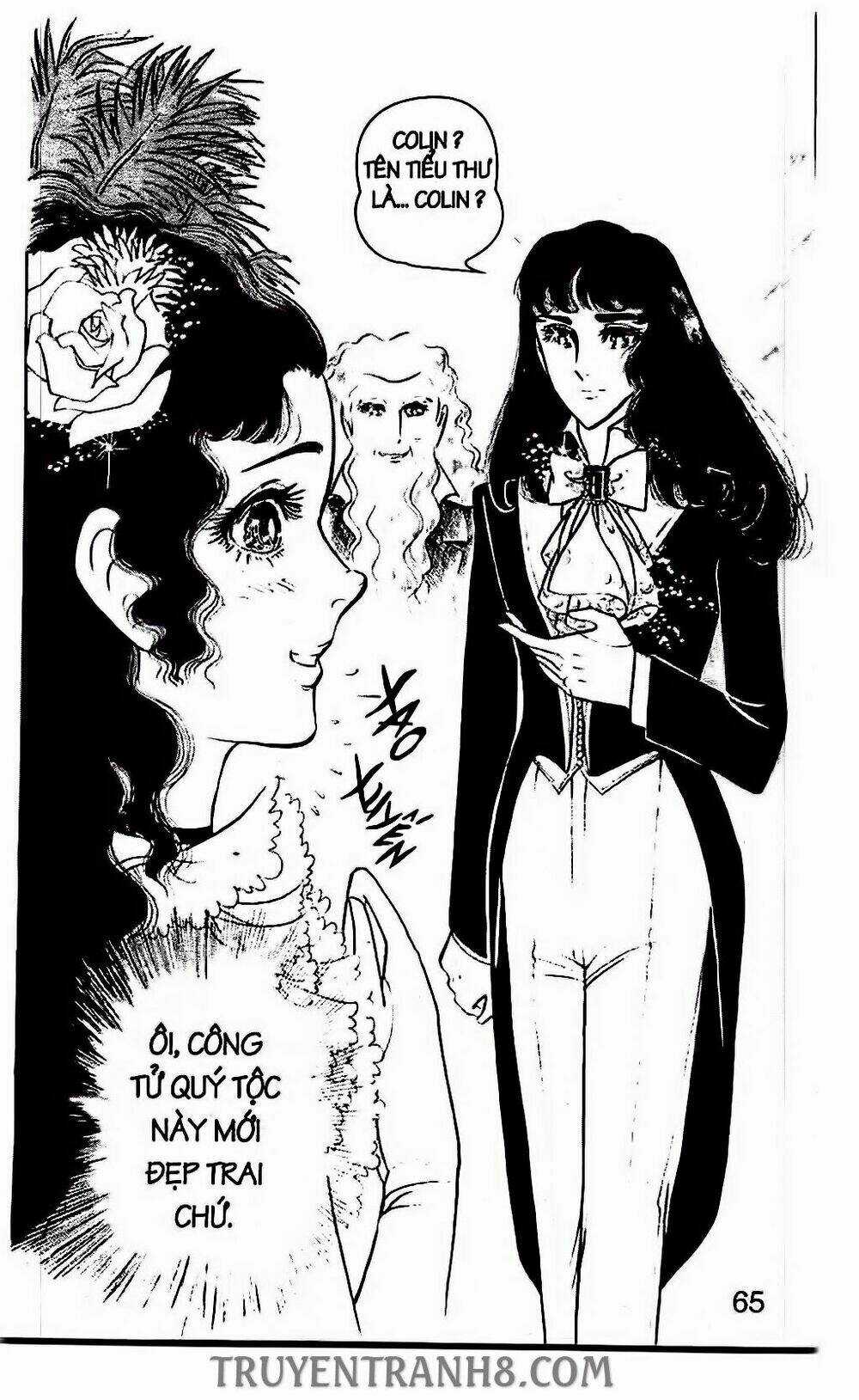 The Count s Daughter Chapter 13 trang 8