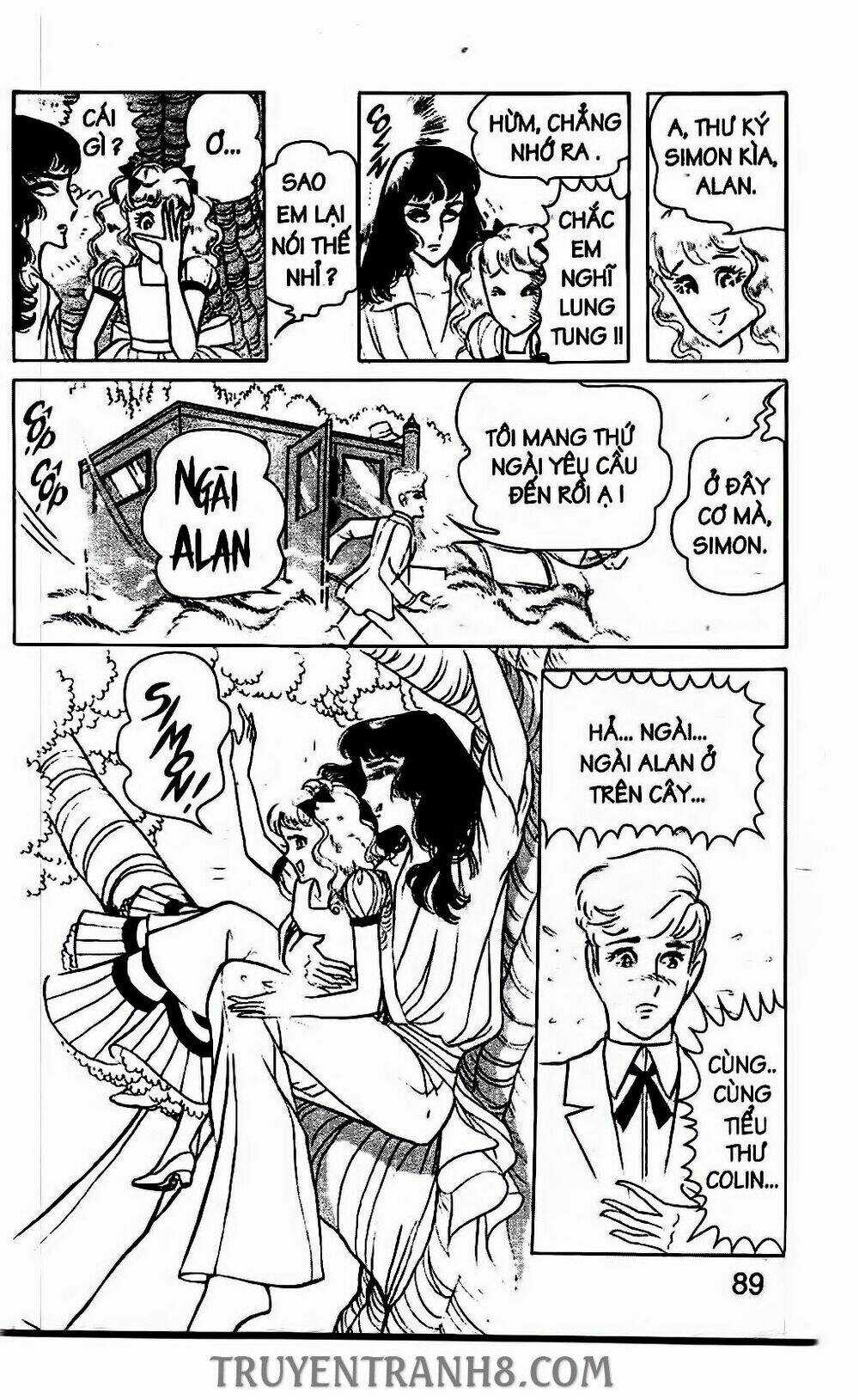 The Count s Daughter Chapter 14 trang 5