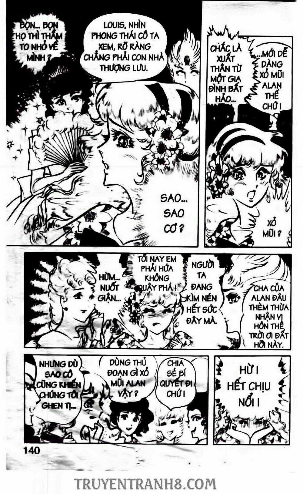 The Count s Daughter Chapter 15 trang 29