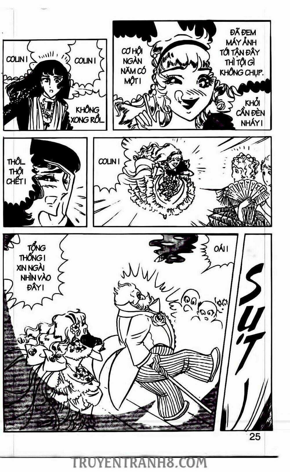 The Count s Daughter Chapter 16 trang 22