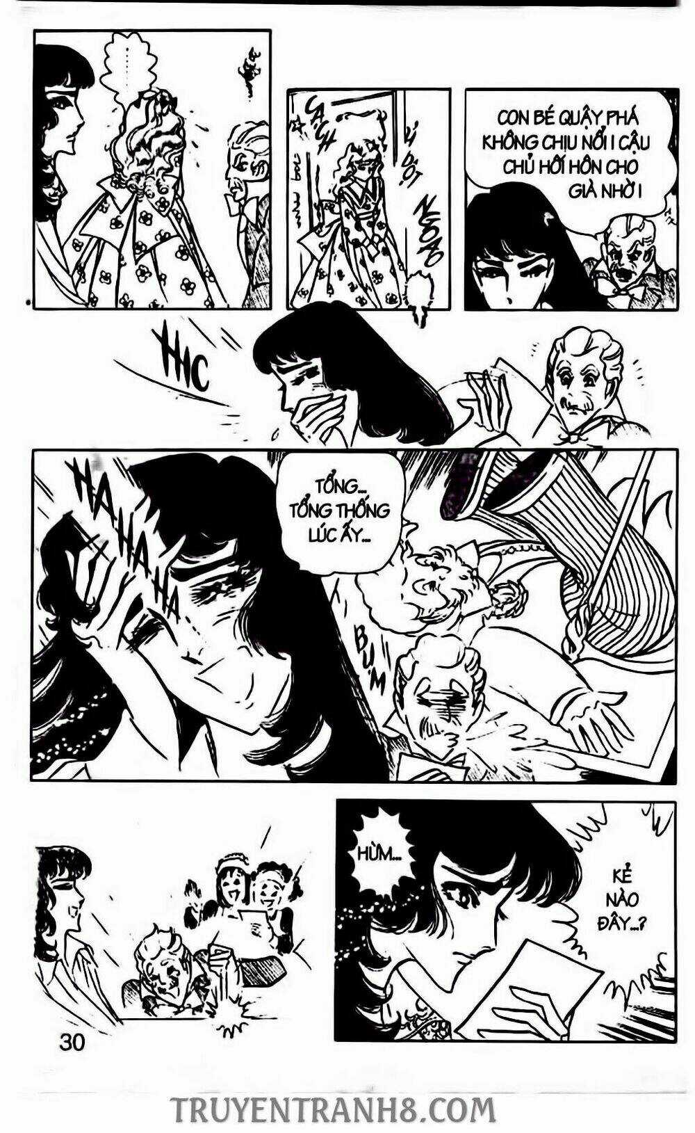 The Count s Daughter Chapter 16 trang 27