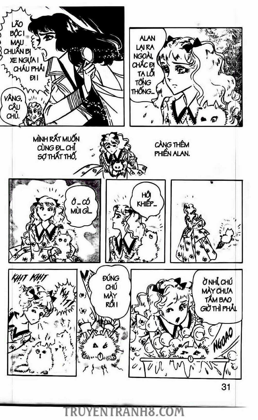 The Count s Daughter Chapter 16 trang 28