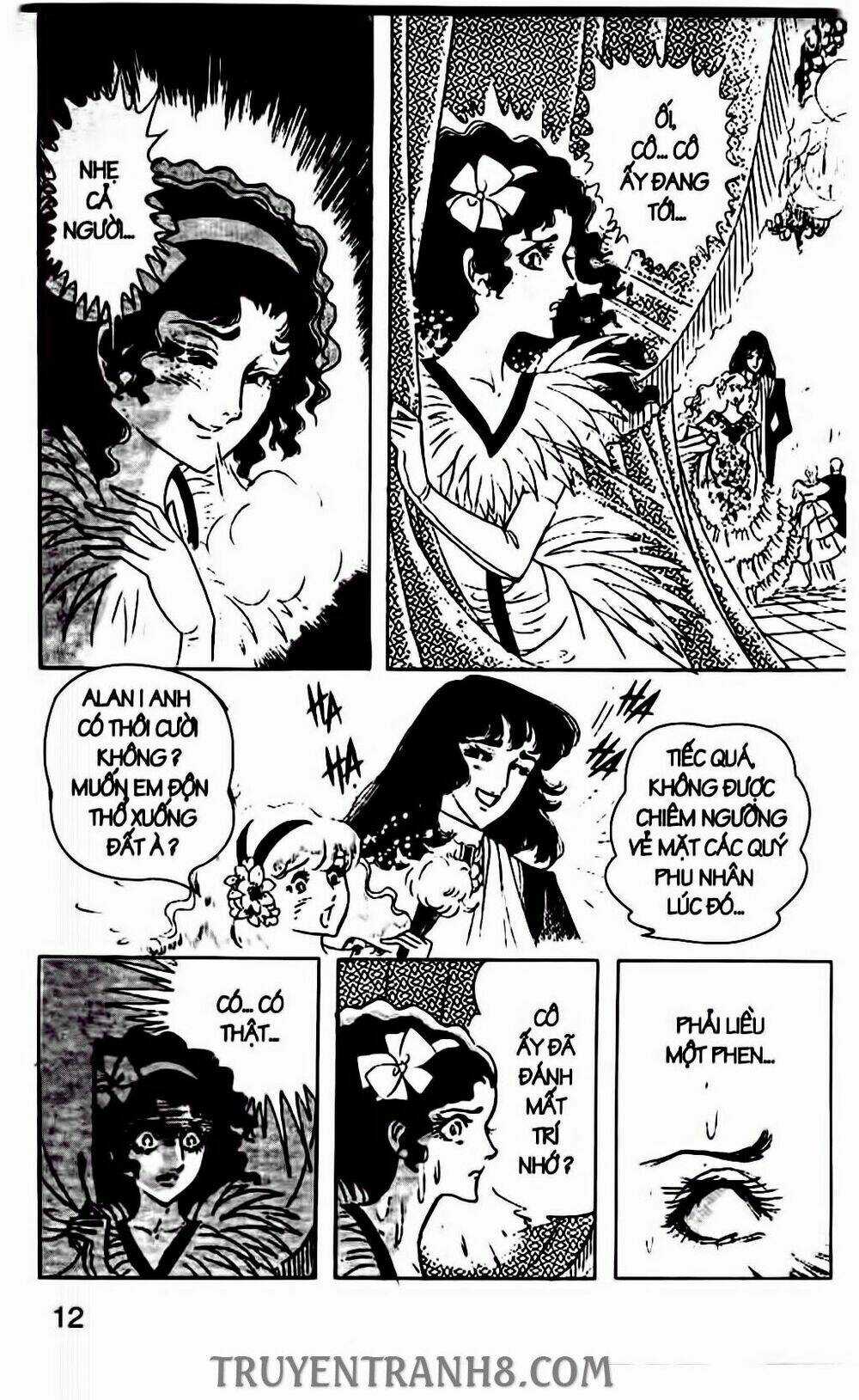 The Count s Daughter Chapter 16 trang 9