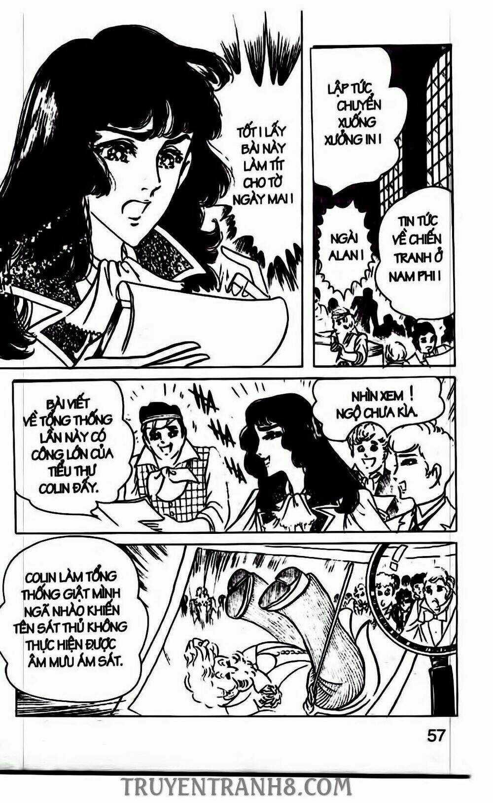 The Count s Daughter Chapter 17 trang 27