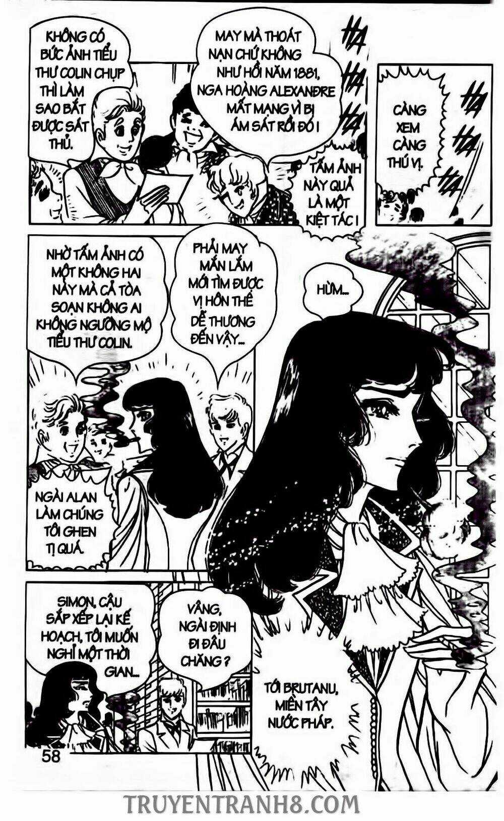 The Count s Daughter Chapter 17 trang 28