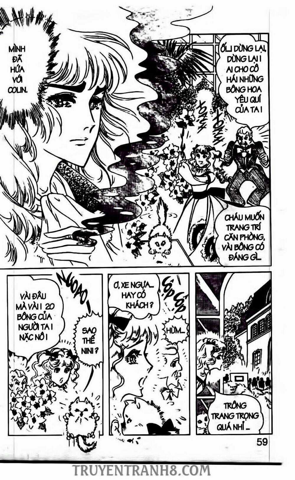 The Count s Daughter Chapter 18 trang 0