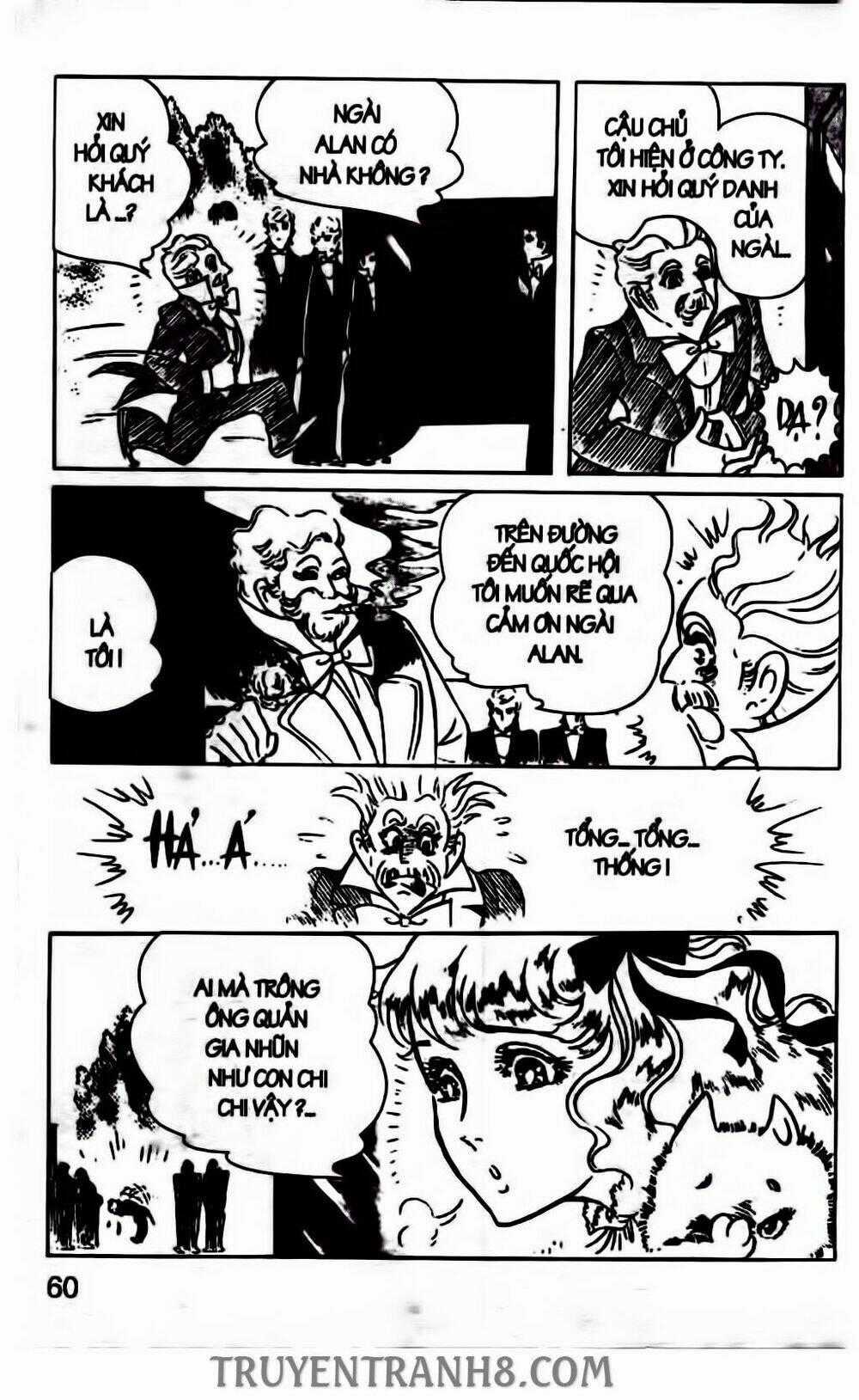 The Count s Daughter Chapter 18 trang 1