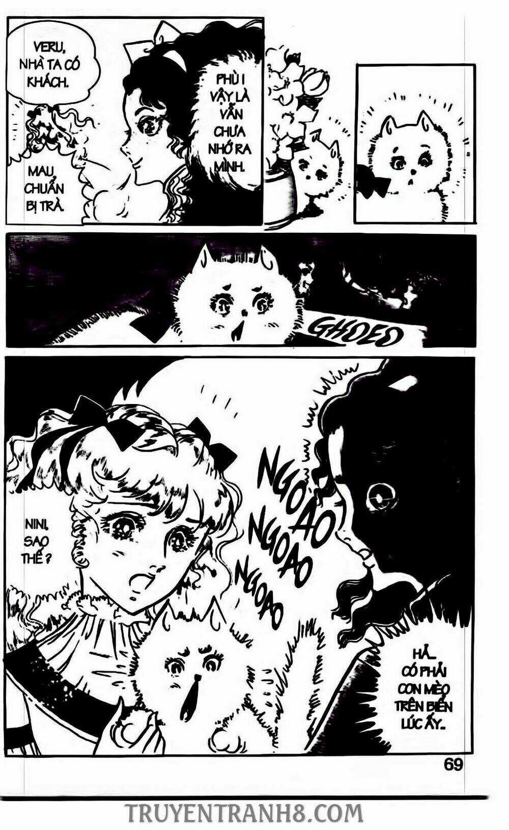 The Count s Daughter Chapter 18 trang 10