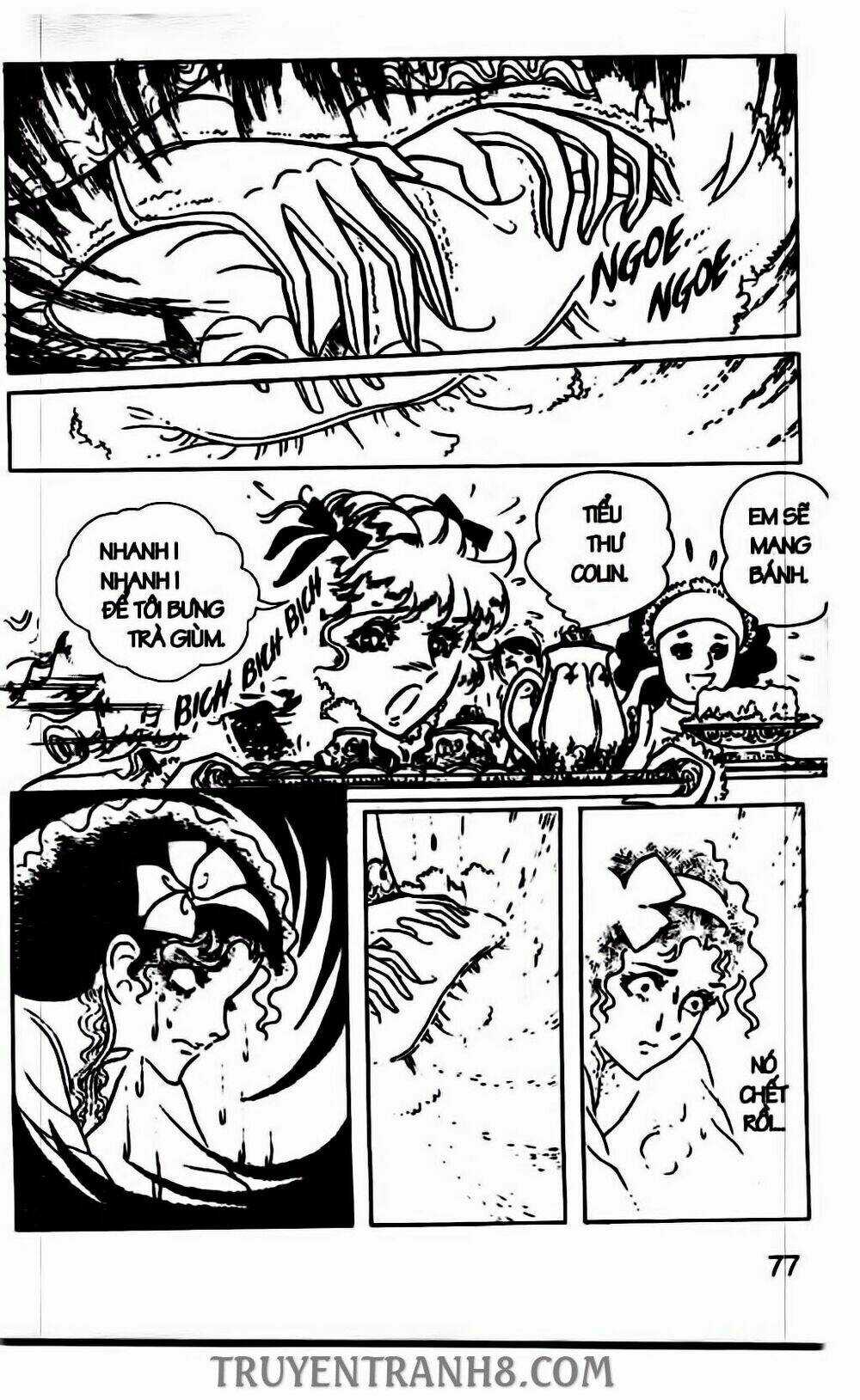 The Count s Daughter Chapter 18 trang 18