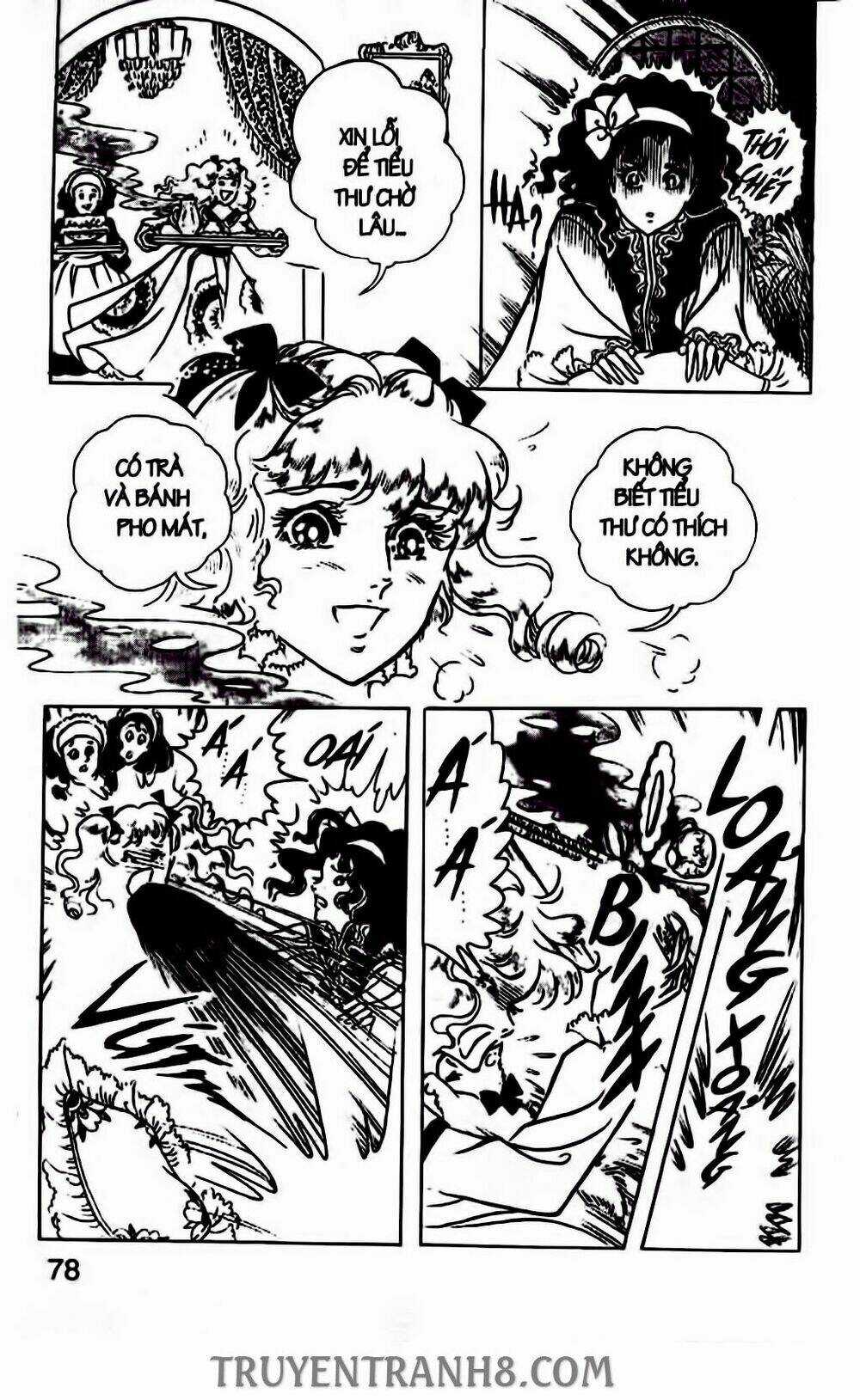 The Count s Daughter Chapter 18 trang 19