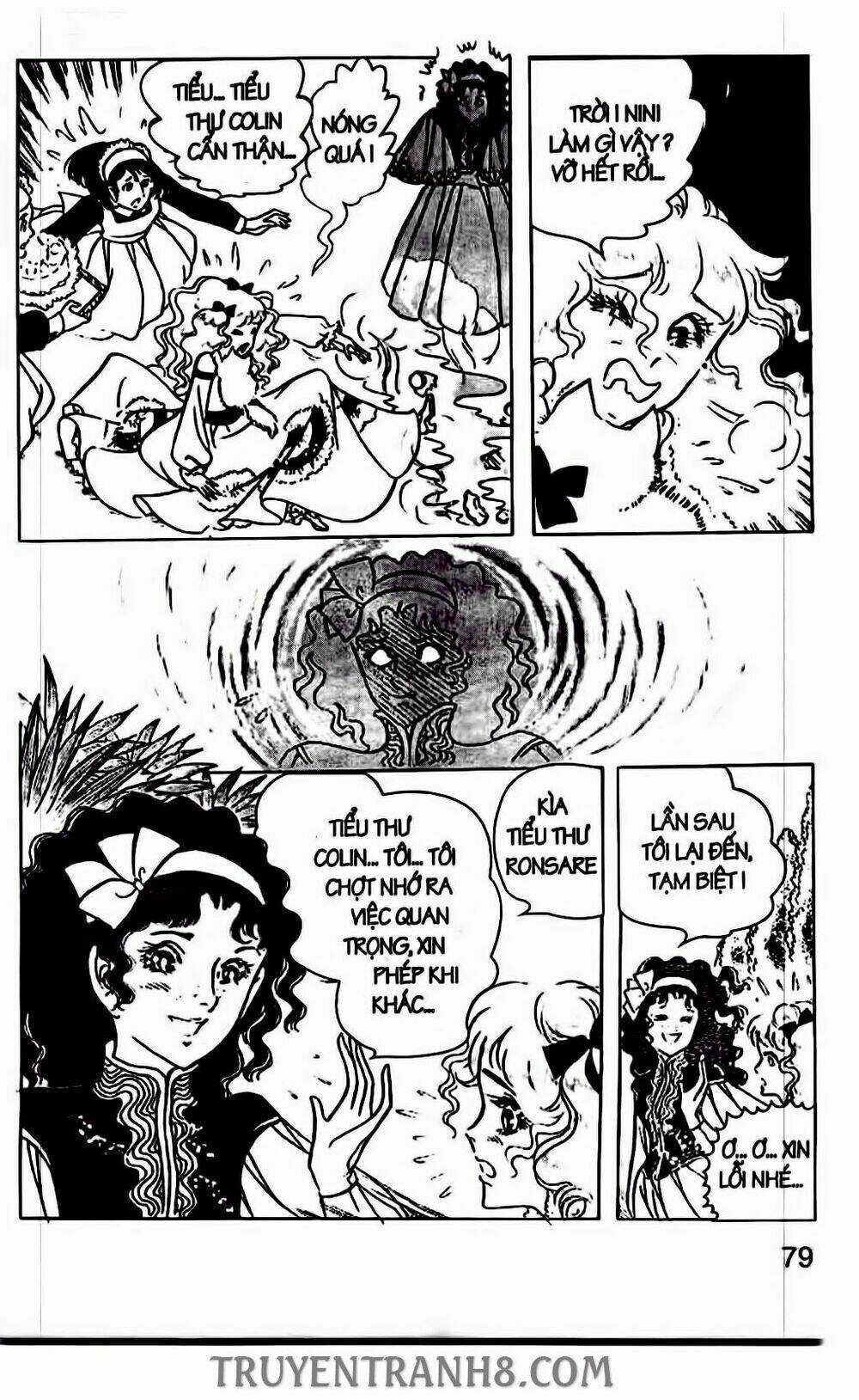 The Count s Daughter Chapter 18 trang 20