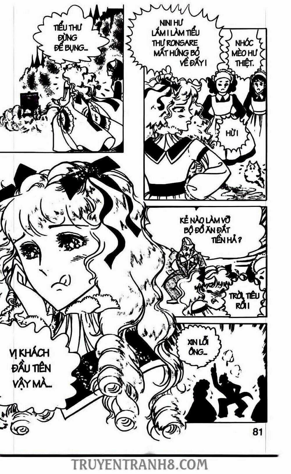 The Count s Daughter Chapter 18 trang 22