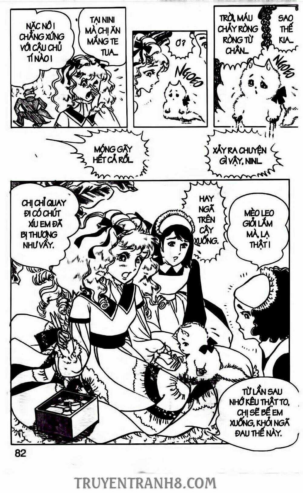 The Count s Daughter Chapter 18 trang 23