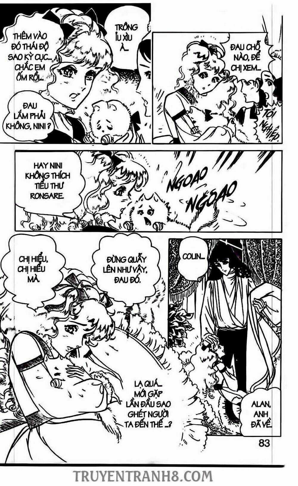 The Count s Daughter Chapter 18 trang 24