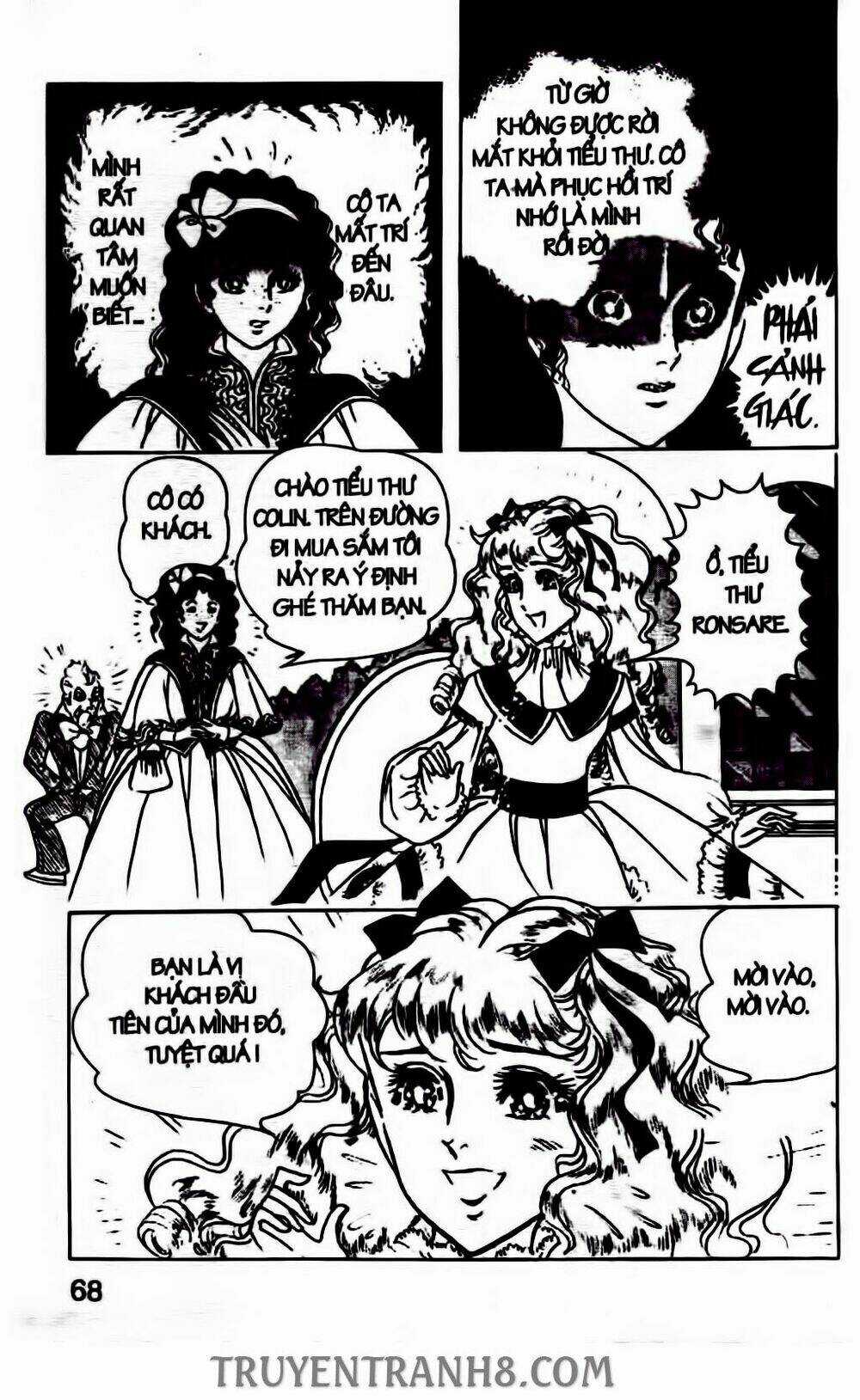 The Count s Daughter Chapter 18 trang 9