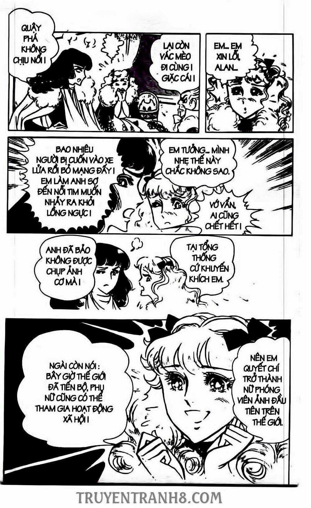 The Count s Daughter Chapter 19 trang 14