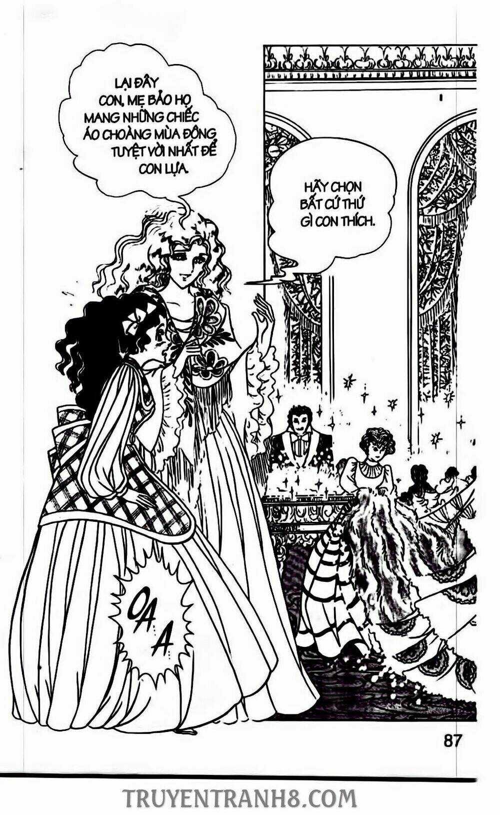 The Count s Daughter Chapter 19 trang 3