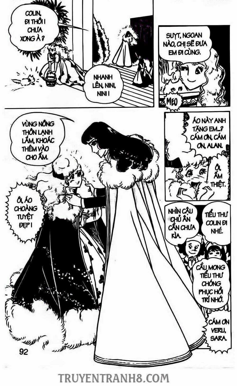 The Count s Daughter Chapter 19 trang 8