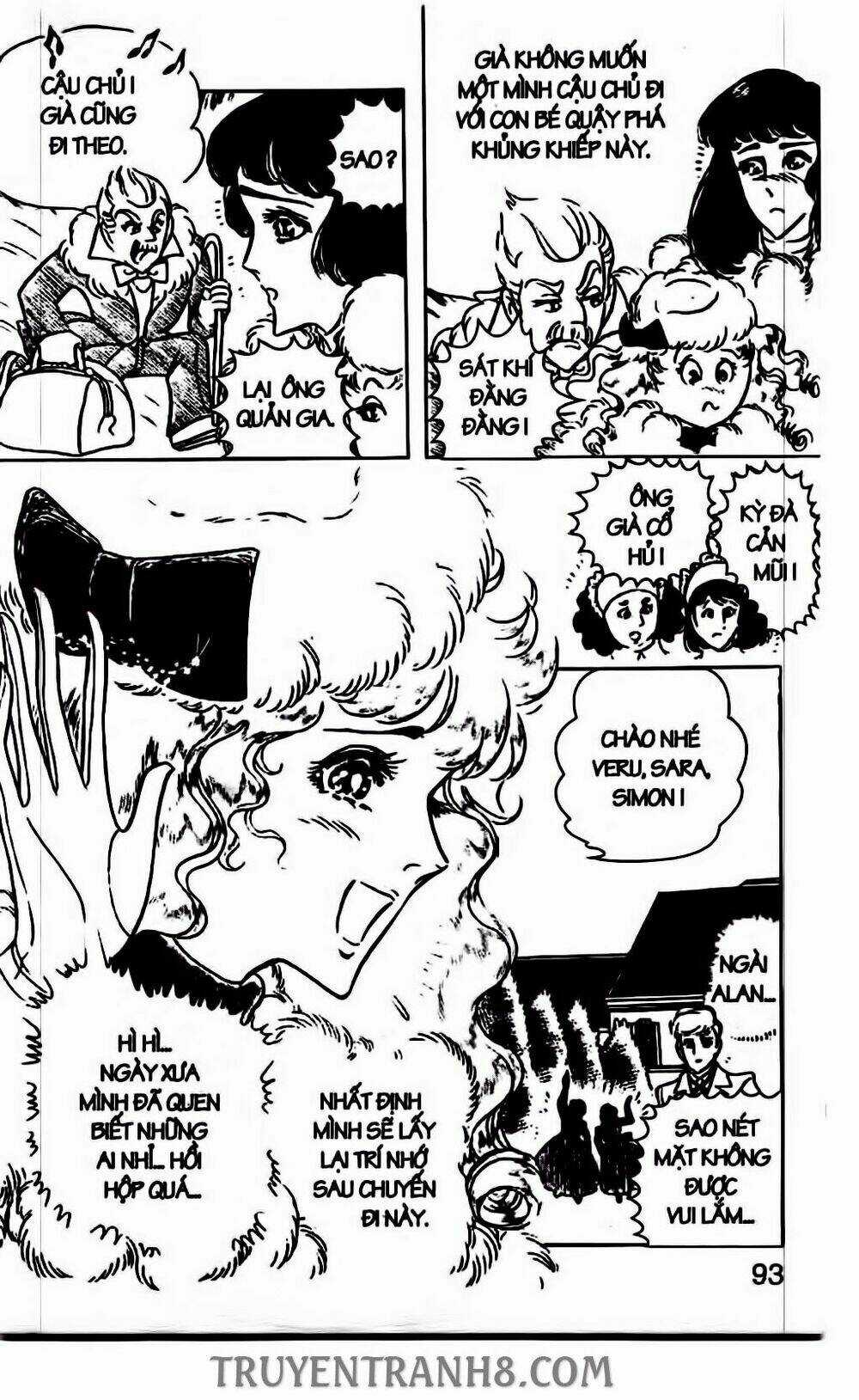 The Count s Daughter Chapter 19 trang 9