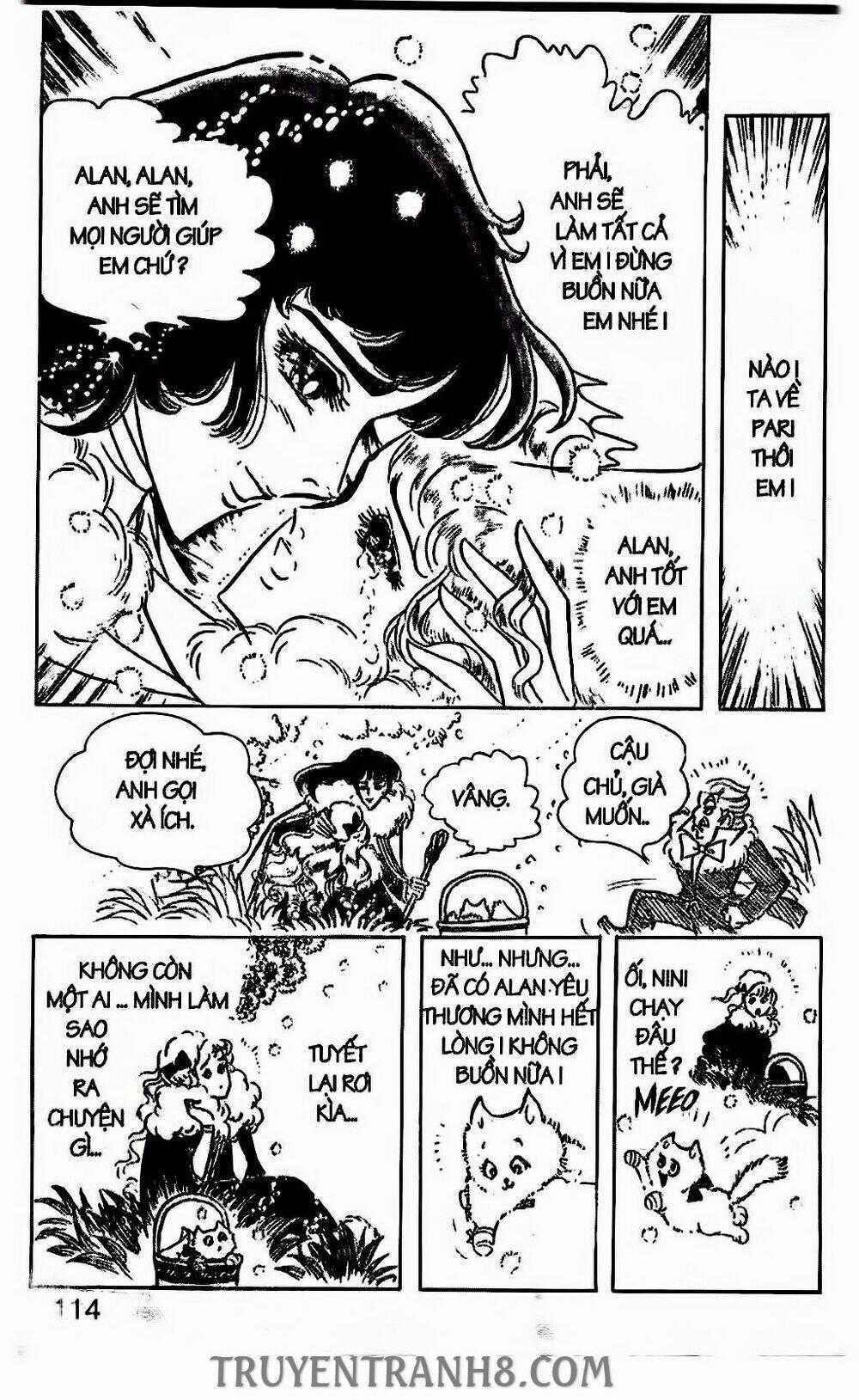 The Count s Daughter Chapter 20 trang 1