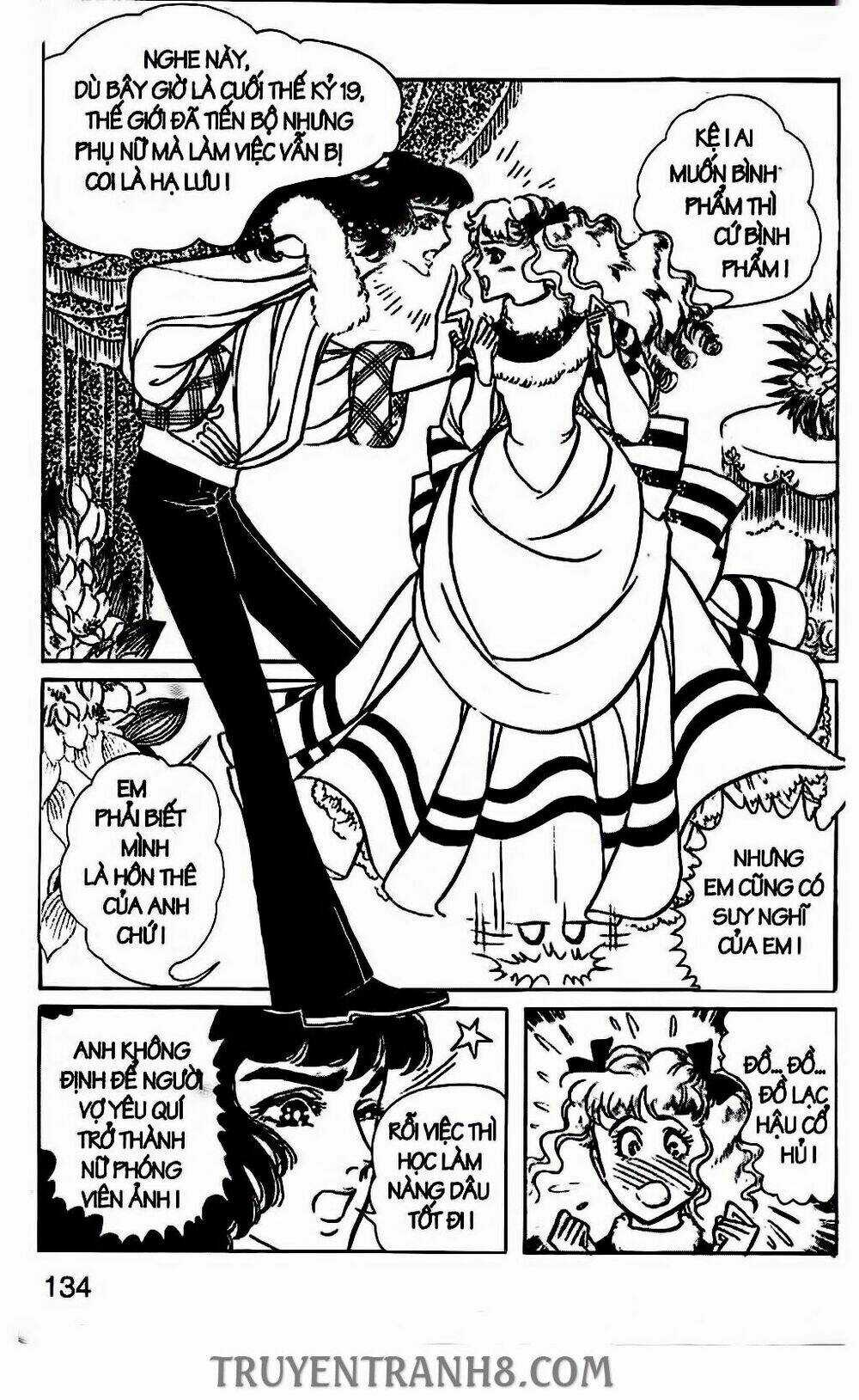 The Count s Daughter Chapter 20 trang 21