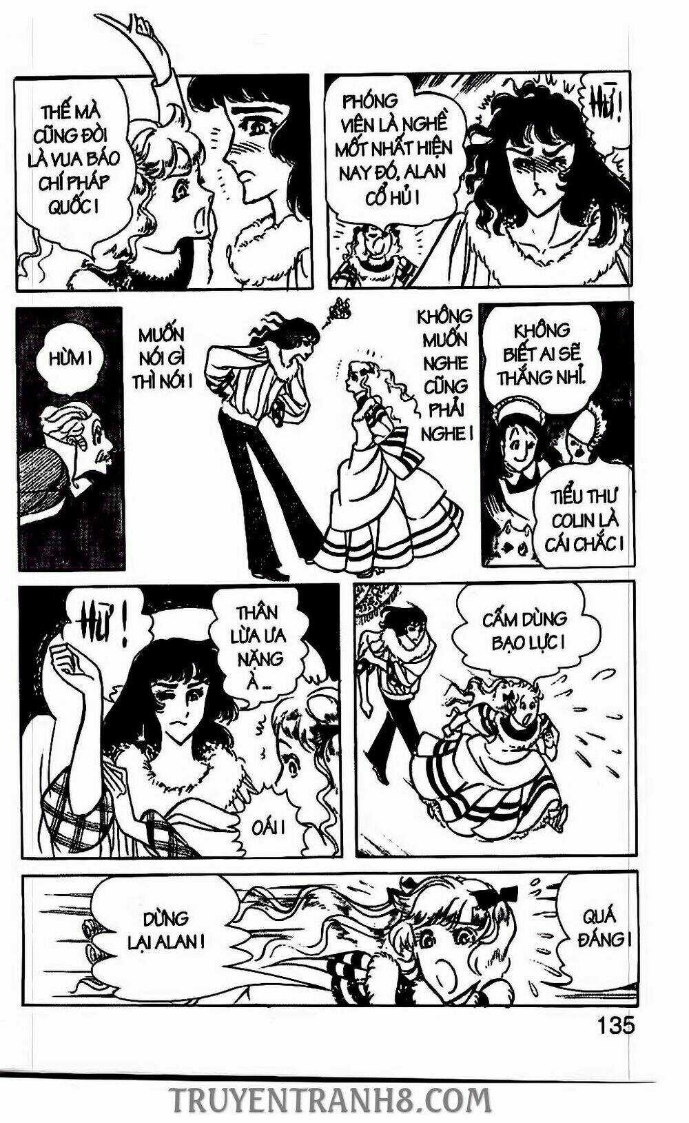 The Count s Daughter Chapter 20 trang 22