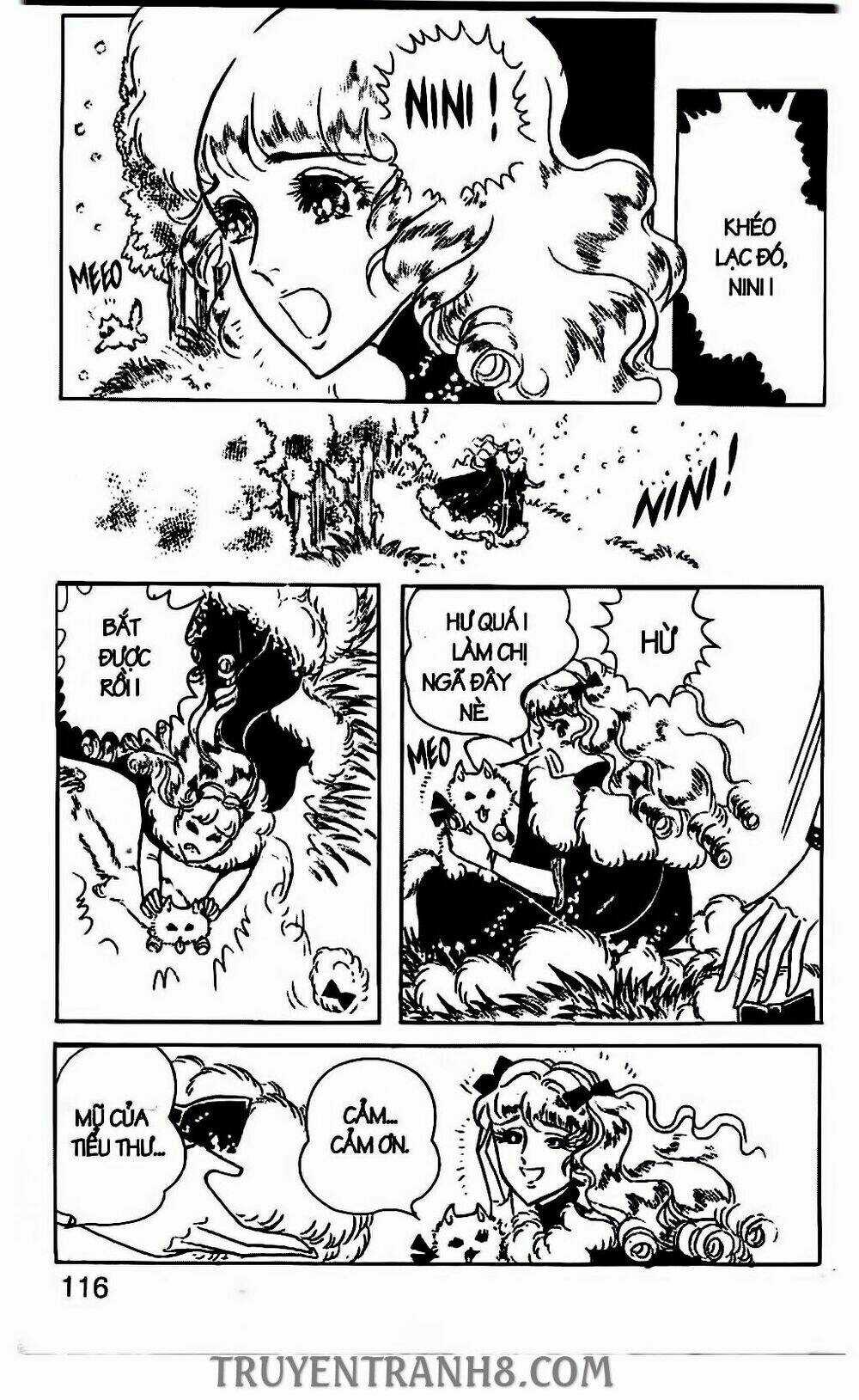 The Count s Daughter Chapter 20 trang 3