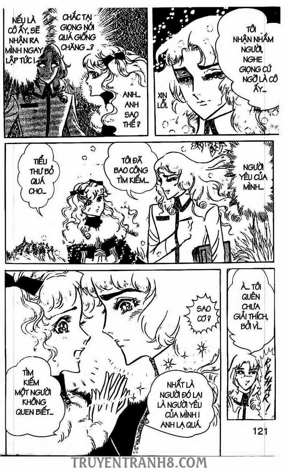 The Count s Daughter Chapter 20 trang 8