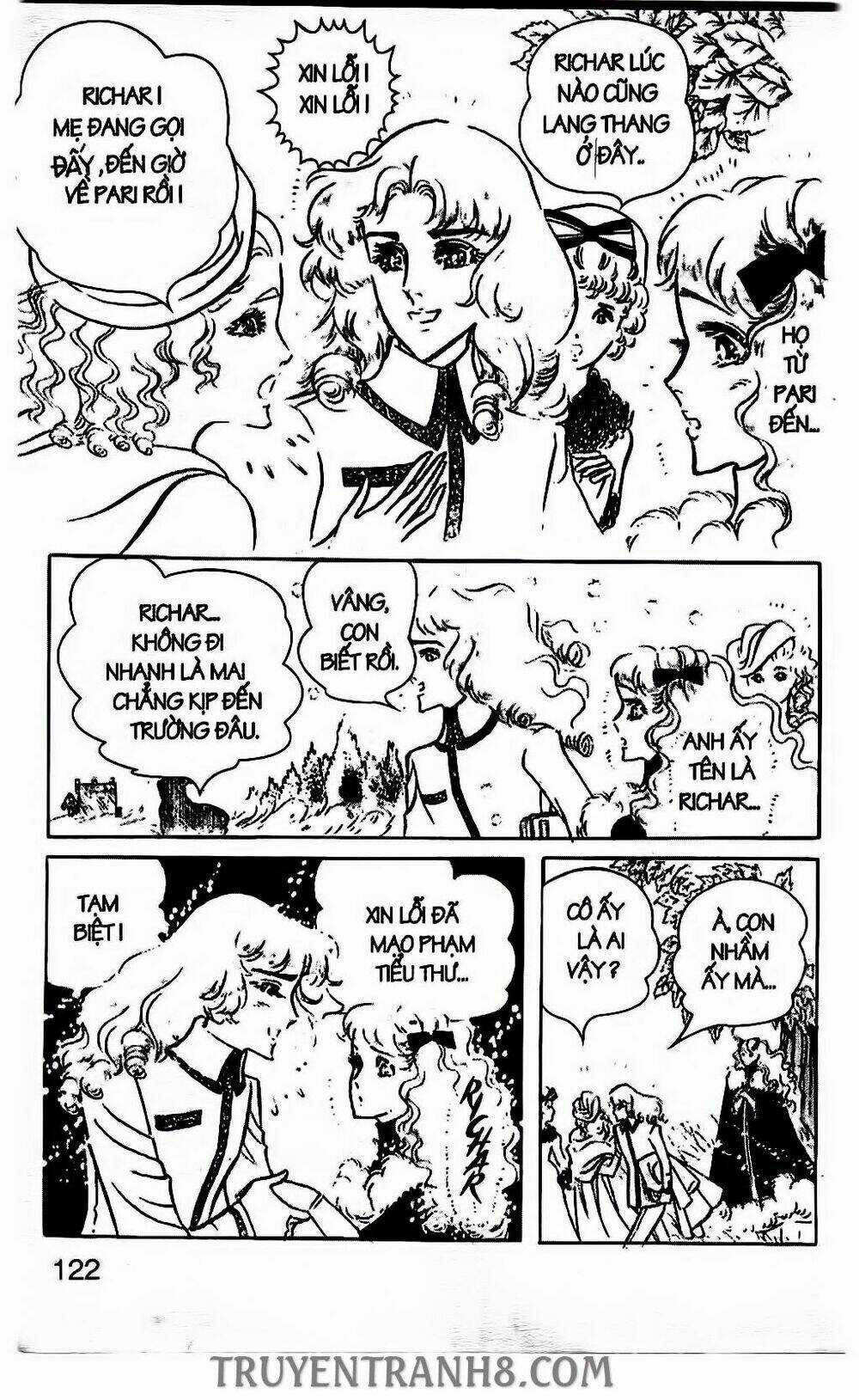 The Count s Daughter Chapter 20 trang 9